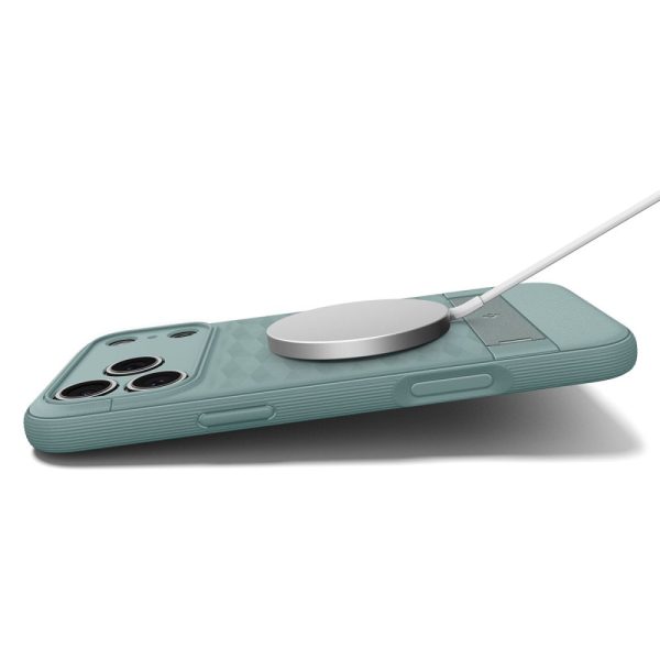 SPIGEN PARALLAX S MAGSAFE IPHONE 17 PRO SAGE GREEN (ACS09965) - Image 9